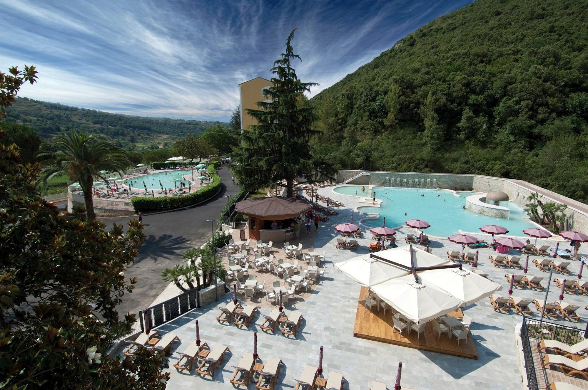 Complesso Termale Vescine Hotel Castelforte Exterior foto